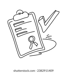 Complete Flat Illustration of the approved stamp concept, suitable for use on commercial websites, marketing collateral, and product packaging