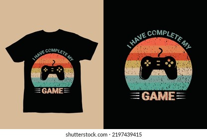 Completar el juego| Diseño de camisetas
