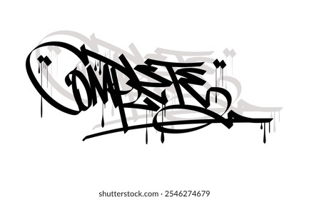 COMPLETE graffiti tag style design