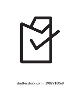 ilustración completa de icono o logotipo vectorial del símbolo de signo aislado, ilustración vectorial con contorno negro de alta calidad.