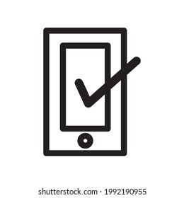 complete icon or logo vector illustration of isolated sign symbol, vector illustration with high quality black outline.