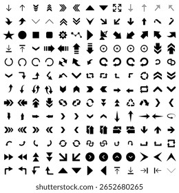 Complete icon pack vector set collection