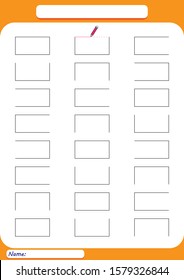 complete missing parts of geometric shapes