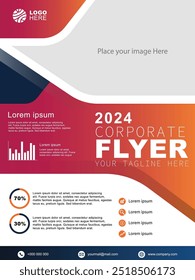 Complete Modern Corporate Business Flyer Template for Company Profiles, Conferences, Team Branding, Marketing Campaigns, Advertising Materials, and Professional Brochure Designs