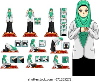 251 Muslim prayer steps Stock Vectors, Images & Vector Art | Shutterstock