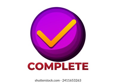 Complete Notification Functional Information Sticker