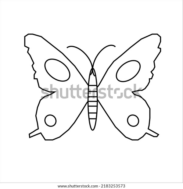 Complete Picture Children Educational Drawing Game Stock Vector