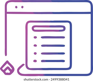 a complete registration vector logo