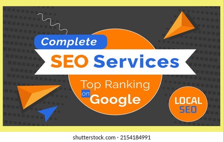 Complete SEO services for top ranking on google