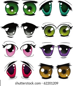 96,027 Cartoon female eyes Images, Stock Photos & Vectors | Shutterstock