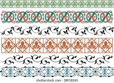 complete set of various patterns