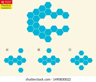 Complete the shape not given iq test - Practical Questions