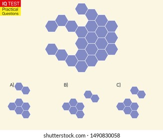 Complete the shape not given iq test - Practical Questions