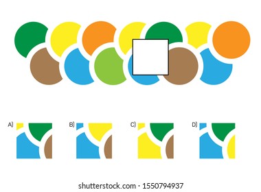 Complete the shape not given iq test - Practical Questions 