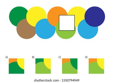 Complete the shape not given iq test - Practical Questions 