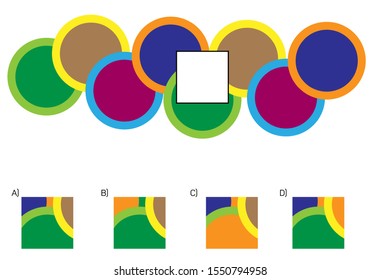 Complete the shape not given iq test - Practical Questions 