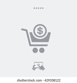 Complete shopping paying in dollars