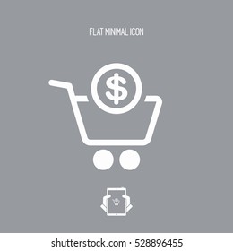 Complete shopping paying in dollars