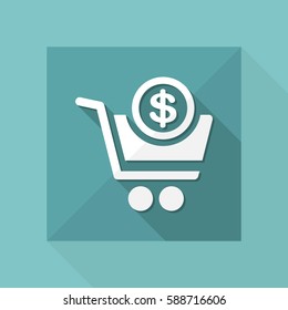 Complete shopping paying in dollars