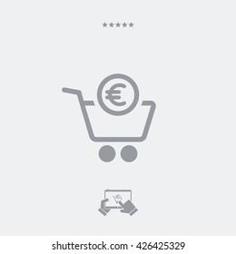 Complete shopping paying in Euro