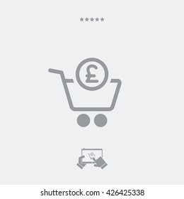 Complete shopping paying in Sterling