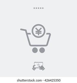 Complete shopping paying in Yen