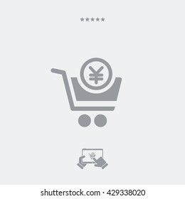 Complete shopping paying in Yen