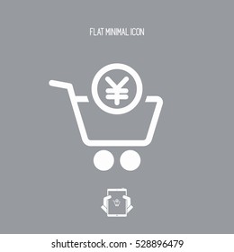 Complete shopping paying in Yen