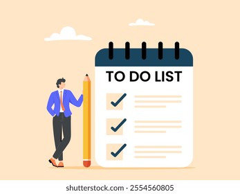 Complete to-do list management as assigned