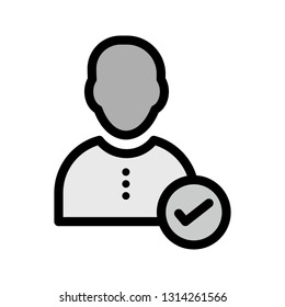 Complete Vector Icon
