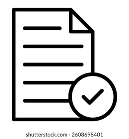 Complete Vector Line Icon Design