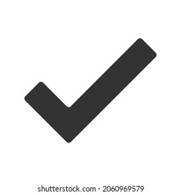 Complete, verified icon design vector