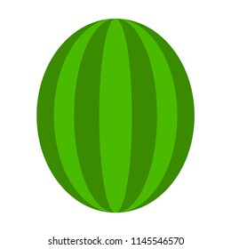 Complete watermelon icon.