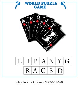 Complete the words. Cipher code. Learning vocabulary and numbers. Education developing worksheet. Activity page for study English. Game for children