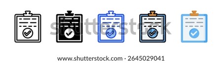 Completed Folder Icon Collection With Multiple Styles