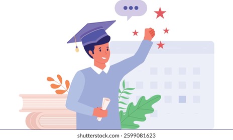 Completed Graduation and Get Certificate 