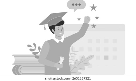 Completed Graduation and Get Certificate 