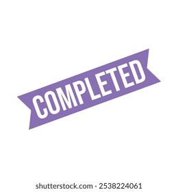 Completed Letter Rubber Stamp Template
