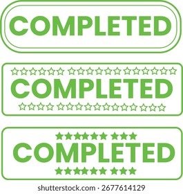 Completed Stamp Vector – Round Approved Seal with Grunge Texture	