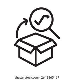 Completed Task a Checkmark Box