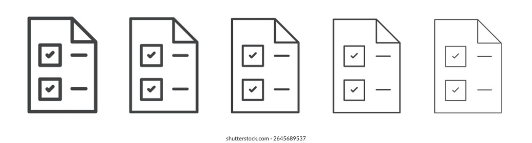 Completed Task icon ilustração simples logotipo arte