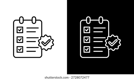 Diseño de conjunto de iconos blancos completado