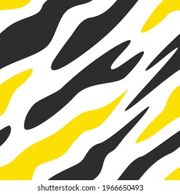 Completely seamless pattern. Fashionable and home design.