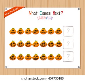 Completing the Pattern Educational Game for Preschool Children