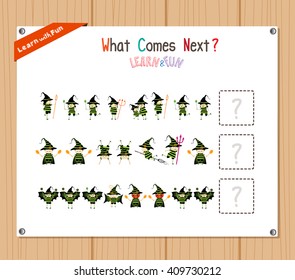 Completing the Pattern Educational Game for Preschool Children