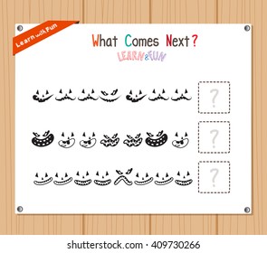 Completing the Pattern Educational Game for Preschool Children