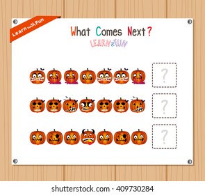 Completing the Pattern Educational Game for Preschool Children