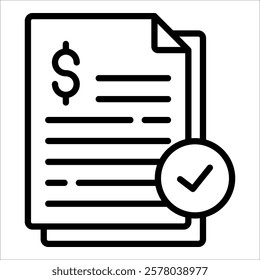 Completion Icon Element For Design