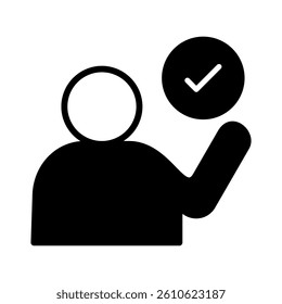 Completion Icon Element for Design