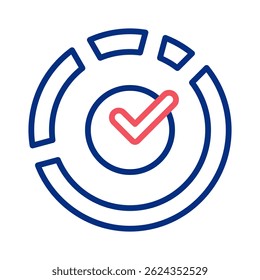 Completion Icon Element For Design